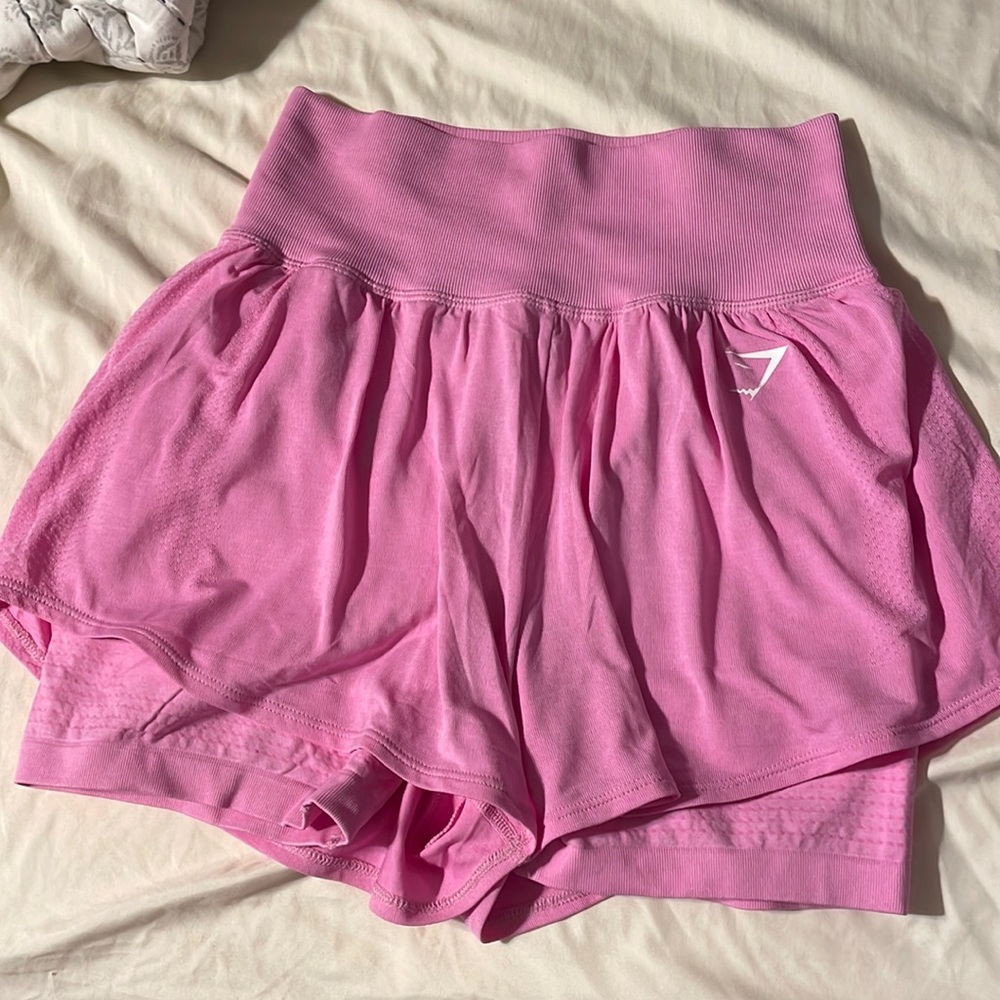 Gymshark vital seamless two in one shorts